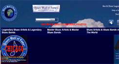 Desktop Screenshot of blueshalloffame.com